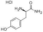 (R)-2-AMino-3-(4-hydroxyphenyl)propanaMide hydrochloride