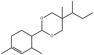 2-(2,4-DIMETHYLCYCLOHEX-3-ENE-1-YL)-5-METHYL-5-(1-METHYLPROPYL)-1,3-DIOXANE