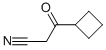 3-CYCLOBUTYL-3-OXO-PROPIONITRILE