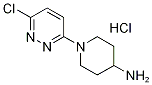 1-(6-Chloro-pyridazin-3-yl)-piperidin-4-ylaMine hydrochloride, 98+% C9H14Cl2N4, MW: 249.14