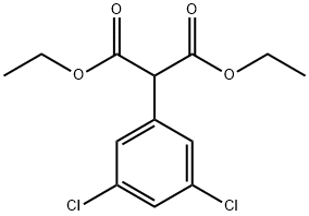 Propanedioic acid, 2-(3,5-dichlorophenyl)-, 1,3-diethyl ester