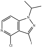 4-chloro-3-iodo-1-(propan-2-yl)-1H-pyrazolo[4,3-c]pyridine