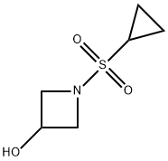1-(cyclopropanesulfonyl)azetidin-3-ol