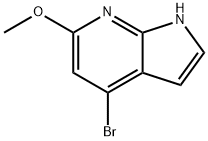 4-BroMo-6-Methoxy-7-azaindole-2-carbaldehyde