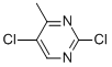 2,5-Dichloro-4-methylpyrimidine