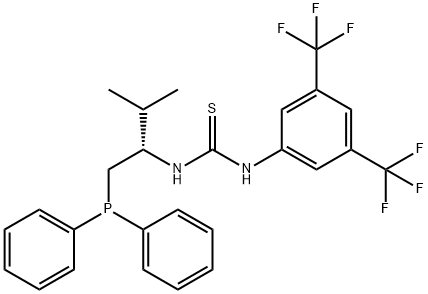 N-[3,5-bis(trifluoromethyl)phenyl]
-N'-[(1S)-1-[(diphenylphosphino)
methyl]-2-methylpropyl]-Thiourea