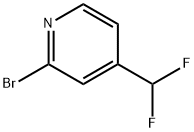 2-Bromo-4-(difluoromethyl)pyridine