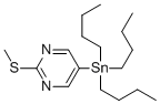 2-(METHYLTHIO)-5-(TRIBUTYLSTANNYL)PYRIMIDINE