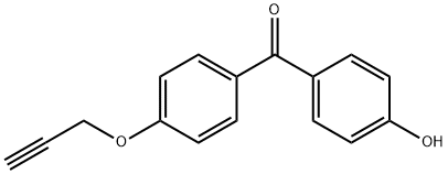 (4-Hydroxyphenyl)(4-(prop-2-yn-1-yloxy)phenyl)methanone