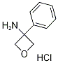 3-Phenyloxetan-3-amine hydrochloride, (3-Aminooxetan-3-yl)benzene hydrochloride