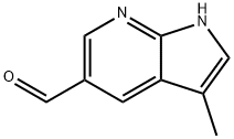 3-Methyl-7-azaindole-5-carboxaldehyde