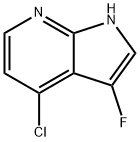 4-Chloro-3-fluoro-1H-pyrrolo[2,3-b]pyridine