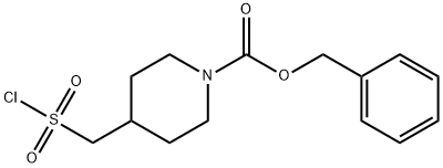 benzyl 4-((chlorosulfonyl)Methyl)piperidine-1-carboxylate