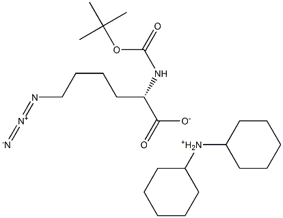 N-Boc-6-azido-L-norleucine (dicyclohexylammonium) salt
		
	