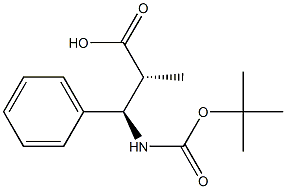 (2R, 3R)-3-(Boc-amino)-2-methyl-3-phenylpropionic acid
		
	