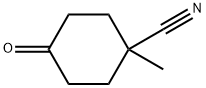 1-methyl-4-oxocyclohexanecarbonitrile