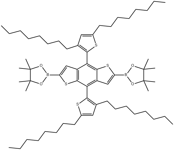 2,6-Bis(4,4,5,5-tetraMethyl-1,3,2-dioxaborolan-2-yl)-(4,8-bis(2-(3,5-dioctyl)thiophene)benzo[1,2-b:4,5-b']dithiophene