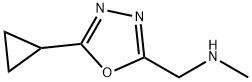 (5-Cyclopropyl-1,3,4-oxadiazol-2-yl)-n-methylmethanamine