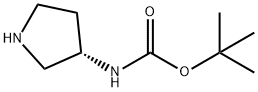 tert-butyl N-[(3S)-pyrrolidin-3-yl]carbamate