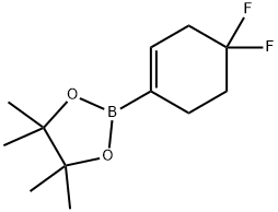 2-(4,4-Difluorocyclohex-1-en-1-yl)-4,4,5,5-tetraMethyl-1,3,2-dioxaborolane