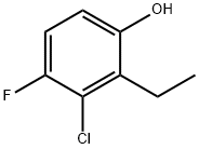 3-chloro-2-ethyl-4-fluorophenol