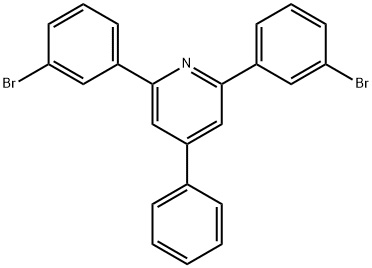 2,6-bis(3-bromophenyl)-4-phenylpyridine
