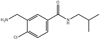 3-(Aminomethyl)-4-chloro-N-isobutylbenzamide hydrochloride