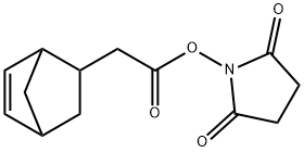 Bicyclo[2.2.1]hept-5-ene-2-acetic acid, 2,5-dioxo-1-pyrrolidinyl ester