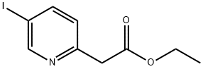 Ethyl 2-(5-iodopyridin-2-yl)acetate