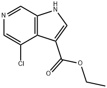Ethyl 4-chloro-6-azaindol...