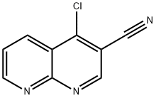 4-Chloro-1,8-naphthyridine-3-carbonitrile