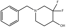 1-benzyl-3,3-difluoropiperidin-4-ol