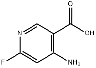 4-AMino-6-fluoronicotinic acid