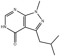 3-isobutyl-1-methyl-1H-pyrazolo[3,4-d]pyrimidin-4(5H)-one