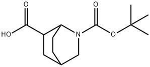 RaceMic 2-Aza-bicyclo[2.2.2]octane-2,6-dicarboxylic acid 2-tert-butyl ester