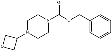 Benzyl 4-(oxetan-3-yl)piperazine-1-carboxylate