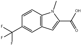 1-Methyl-5-trifluoroMethyl-1H-indole-2-carboxylic acid