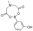 2-(3-Hydroxyphenyl)-6-methyl-1,3,6,2-dioxazaborocane-4,8-dione