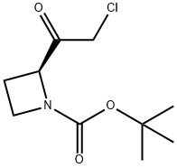 (S)-tert-butyl 2-(2-chloroacetyl)azetidine-1-carboxylate