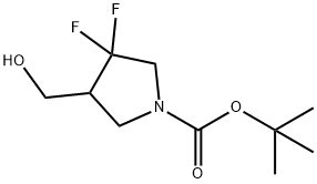 1-Boc-3,3-difluoro-4-(hydroxyMethyl)pyrrolidine
