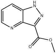 1H-Pyrazolo[4,3-b]pyridine-3-carboxylicacid,Methylester