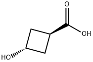 Cyclobutanecarboxylic acid, 3-hydroxy-, trans-