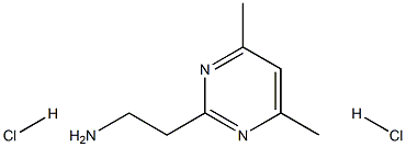 2-(4,6-dimethylpyrimidin-2-yl)ethan-1-amine dihydrochloride