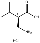 (R)-2-(aMinoMethyl)-3-Methylbutanoic acid-HCl