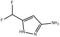 5-(difluoroMethyl)-1H-pyrazol-3-aMine