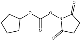 N-(Cyclopentyloxycarbonyloxy)succinimide