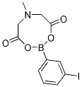 2-(3-Iodophenyl)-6-methyl-1,3,6,2-dioxazaborocane-4,8-dione