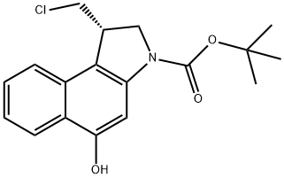 (S)-TERT-BUTYL 1-(CHLOROMETHYL)-5-HYDROXY-1H-BENZO[E]INDOLE-3(2H)-CARBOXYLATE