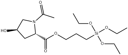 3-(N-ACETYL-4-HYDROXYPROLYLOXY)PROPYLTRIETHOXYSILANE, 25% in ethanol