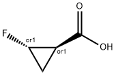 trans-2-Fluoro-cyclopropanecarboxylic acid